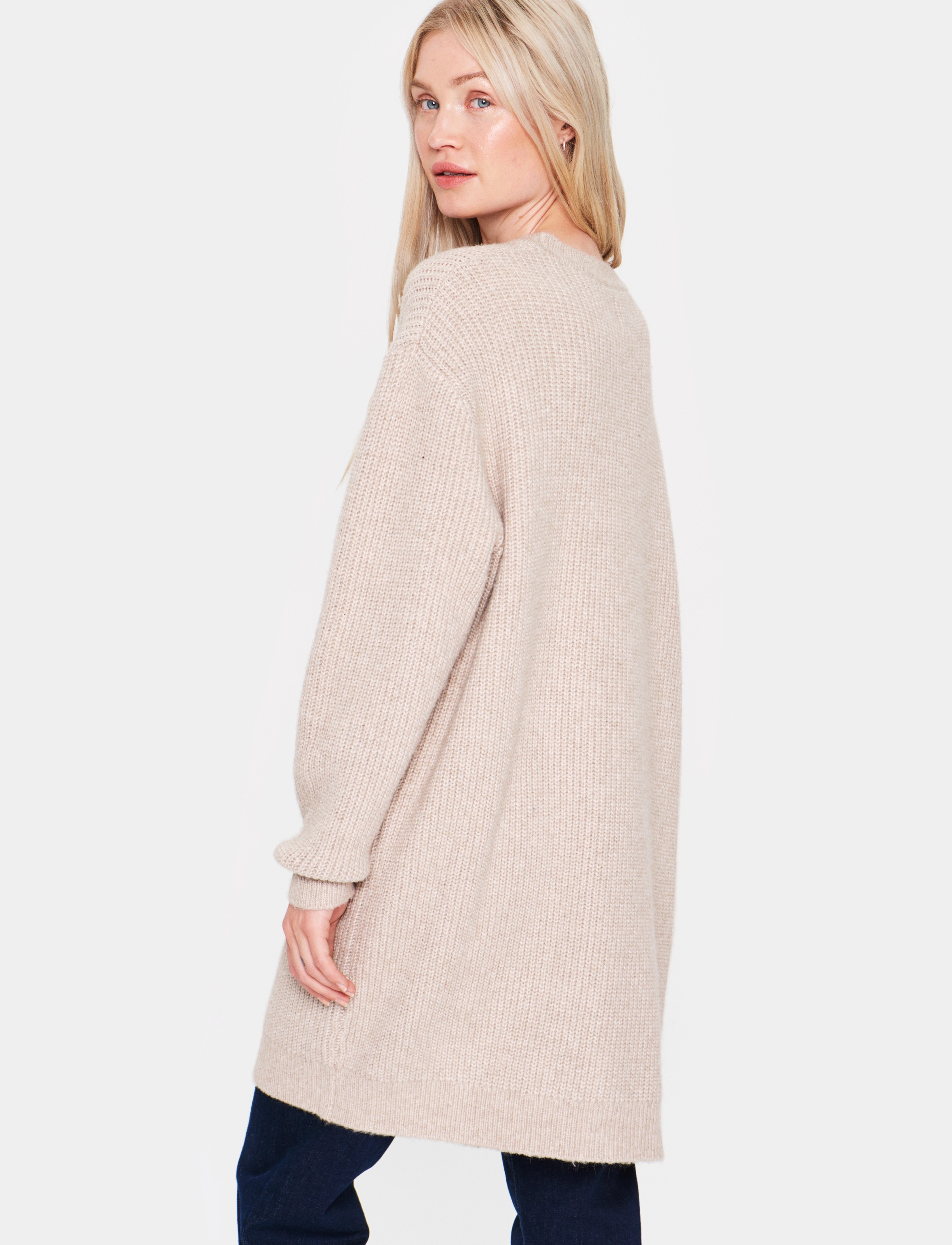 Saint Tropez - PeonySZ Cardigan - atmos melange - 4