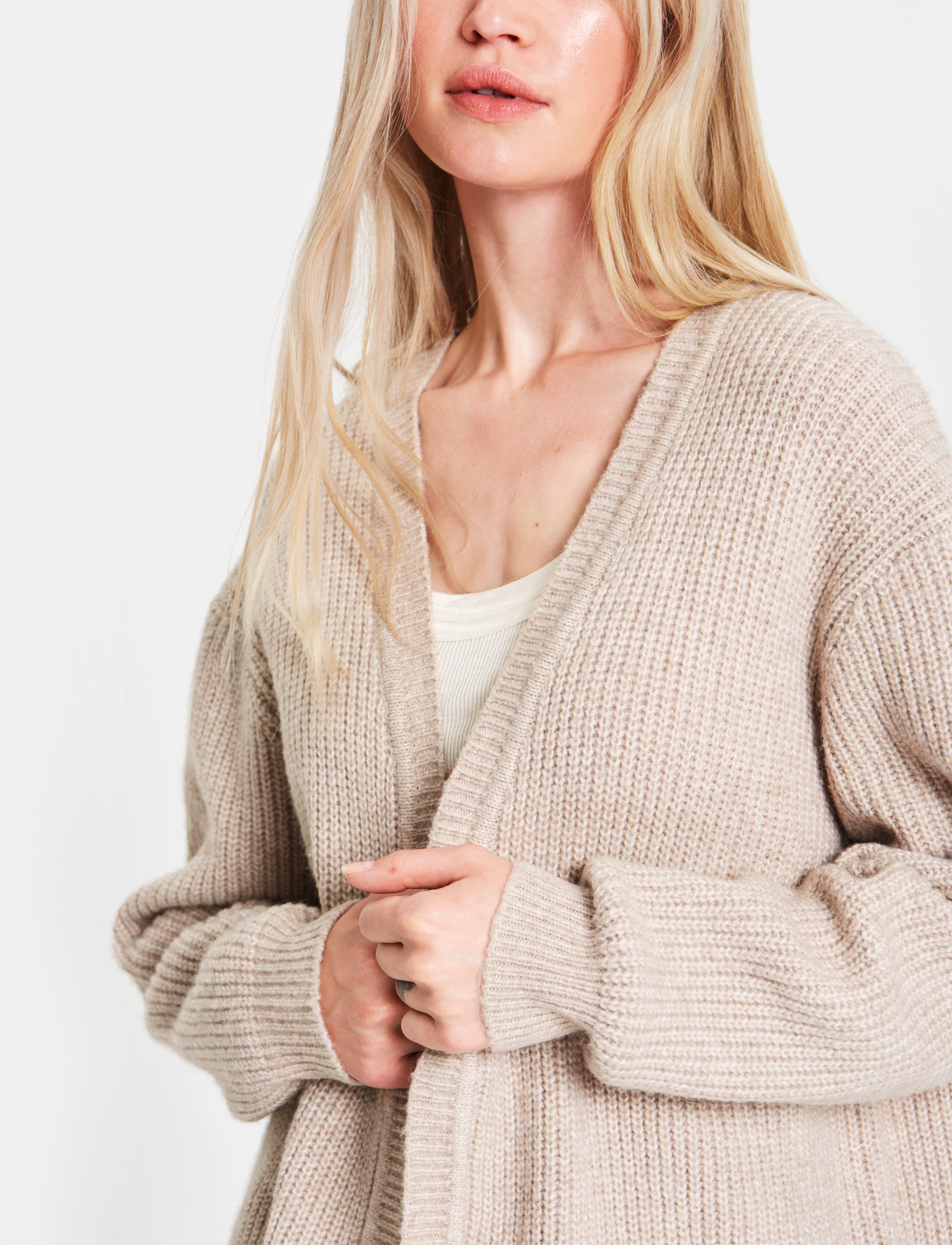 Saint Tropez - PeonySZ Cardigan - atmos melange - 5