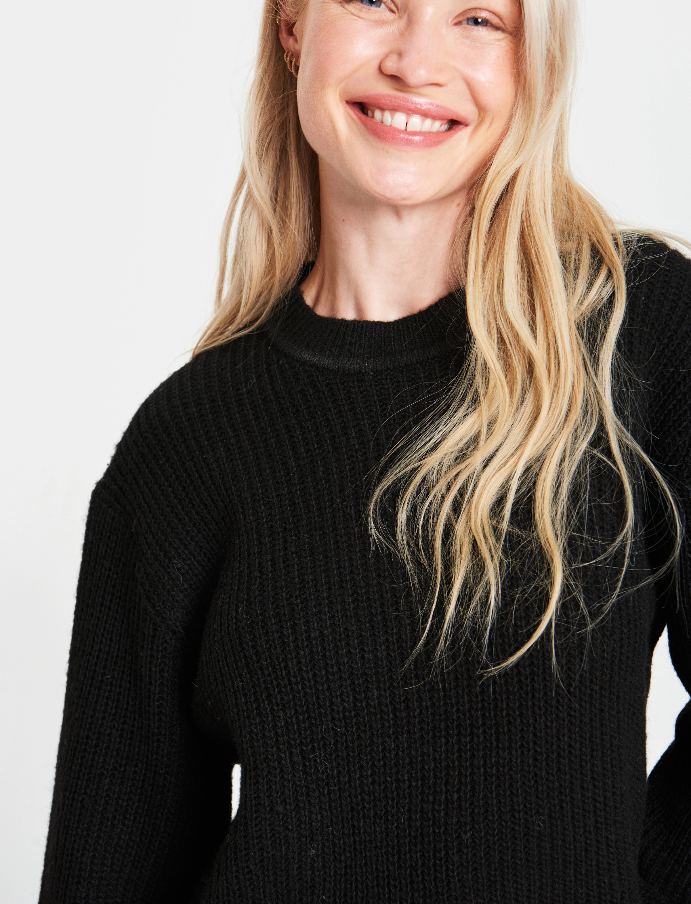 Saint Tropez - PeonySZ Pullover - black - 5