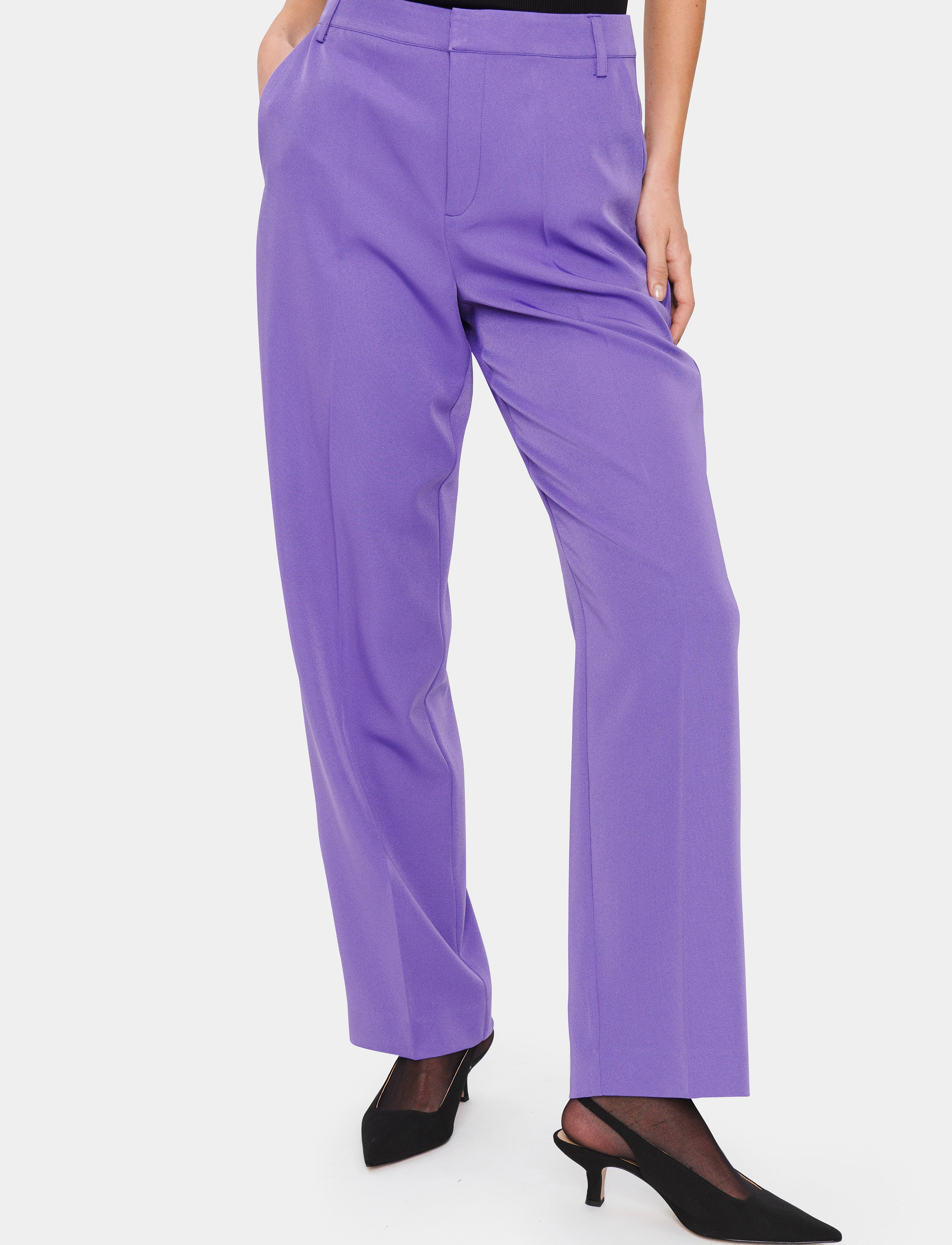 Saint Tropez LamiaSZ Pants - Bukser - PURPLE OPULENCE / purple