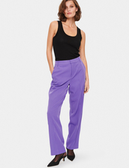 Saint Tropez - LamiaSZ Pants - lietišķā stila bikses - purple opulence - 3