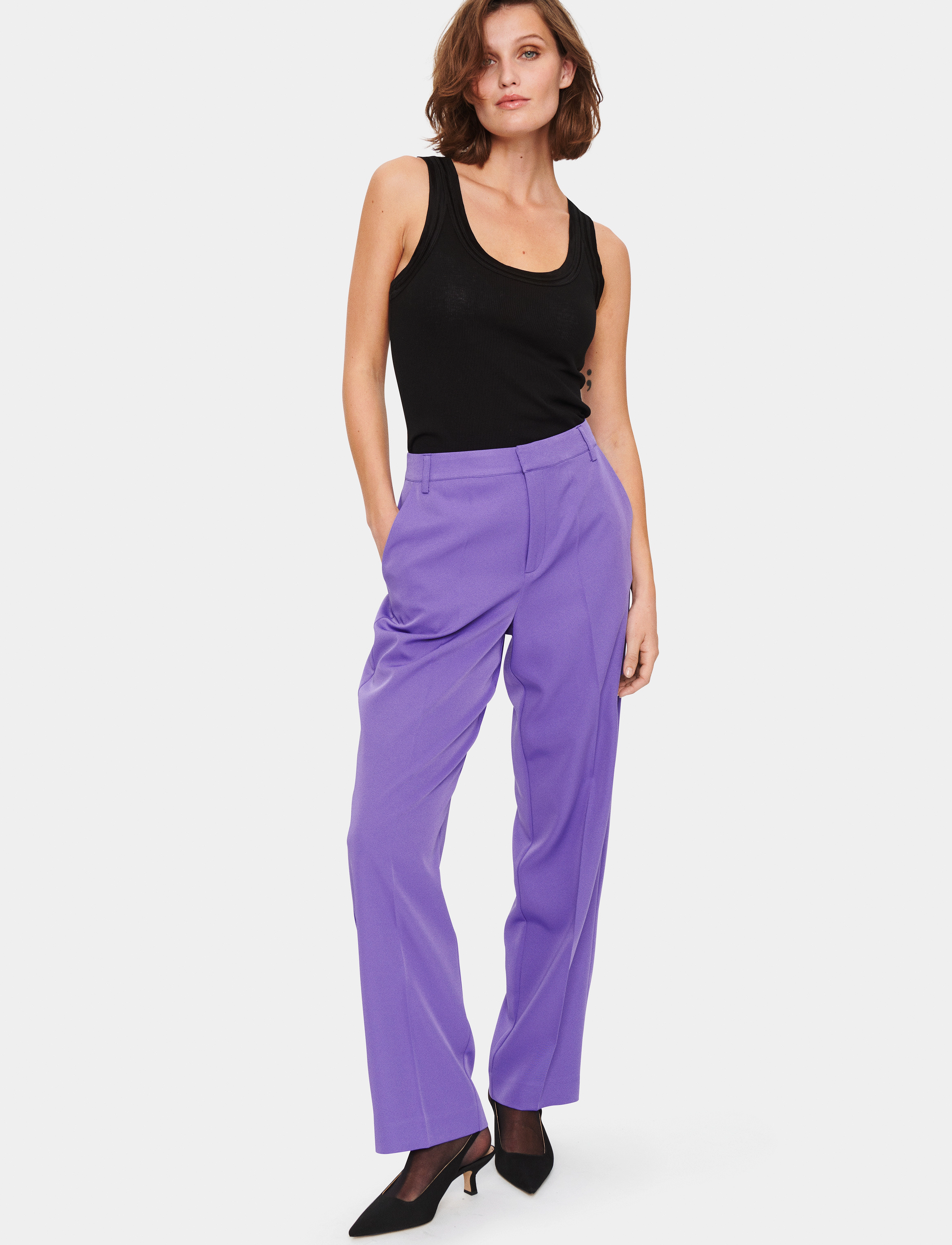 Saint Tropez - LamiaSZ Pants - pidulikud püksid - purple opulence - 3