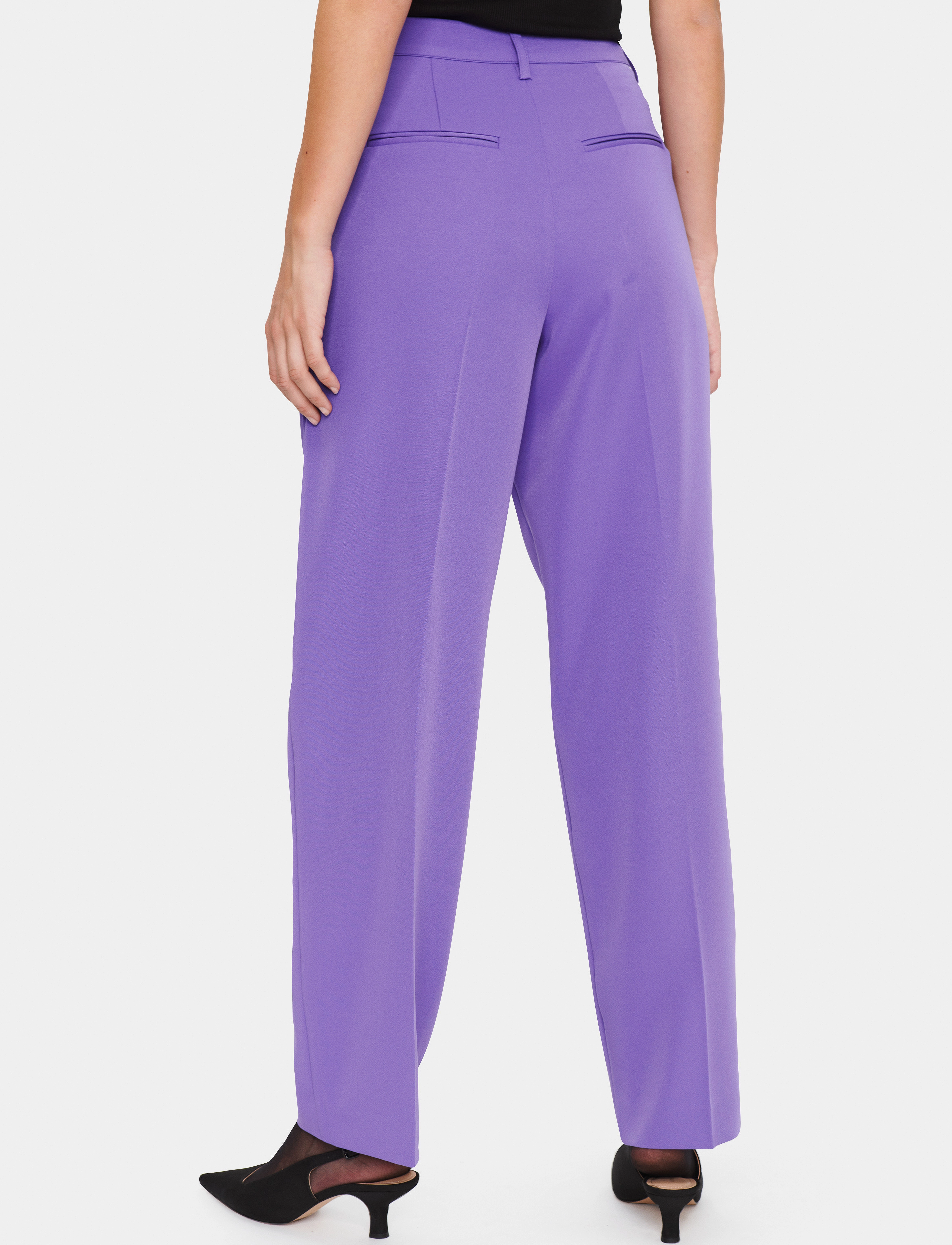 Saint Tropez - LamiaSZ Pants - pidulikud püksid - purple opulence - 4