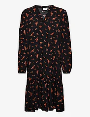 Saint Tropez - LyngSZ Dress - festtøj til outletpriser - black sun pop - 0
