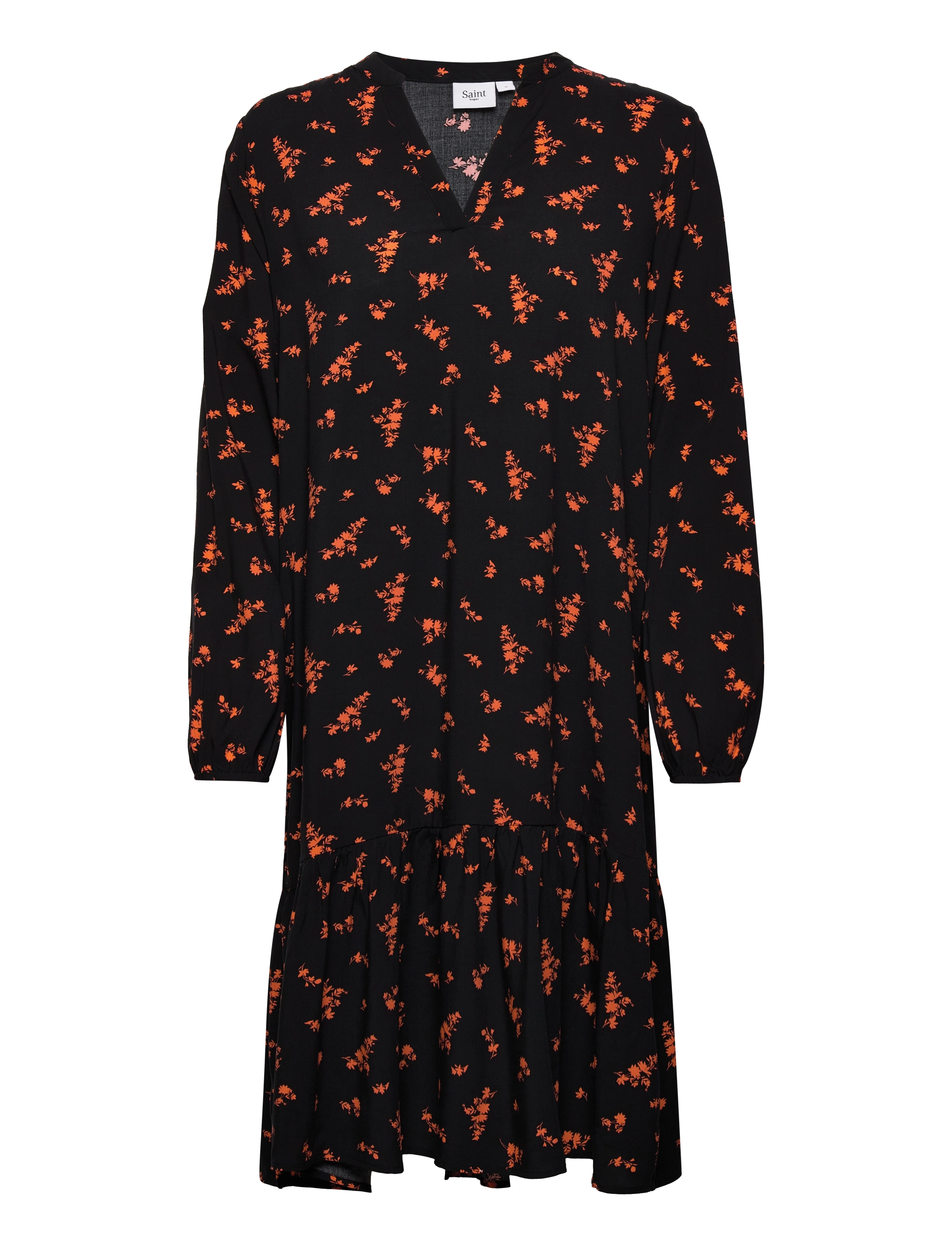 Saint Tropez LyngSZ Dress - Riided - BLACK SUN POP / multi