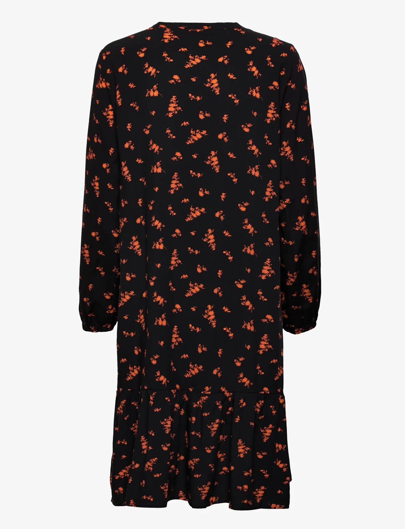 Saint Tropez - LyngSZ Dress - festtøj til outletpriser - black sun pop - 1