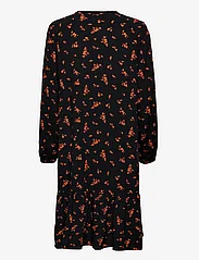 Saint Tropez - LyngSZ Dress - festtøj til outletpriser - black sun pop - 1