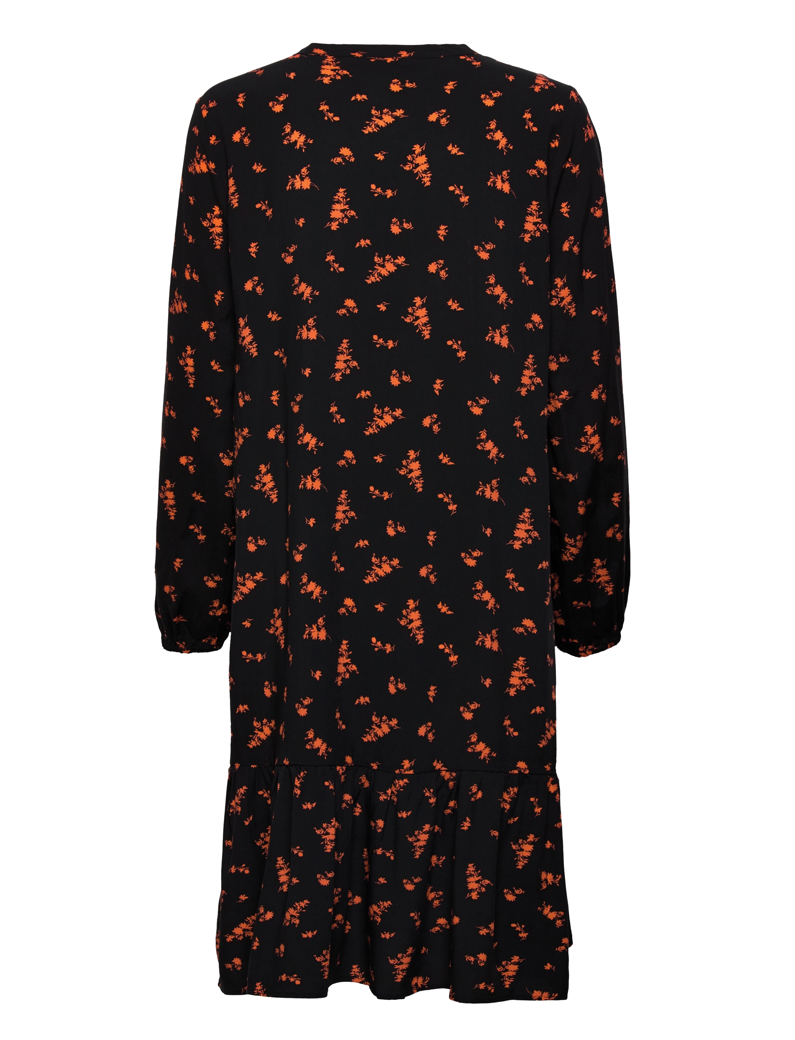 Saint Tropez - LyngSZ Dress - midi kjoler - black sun pop - 2