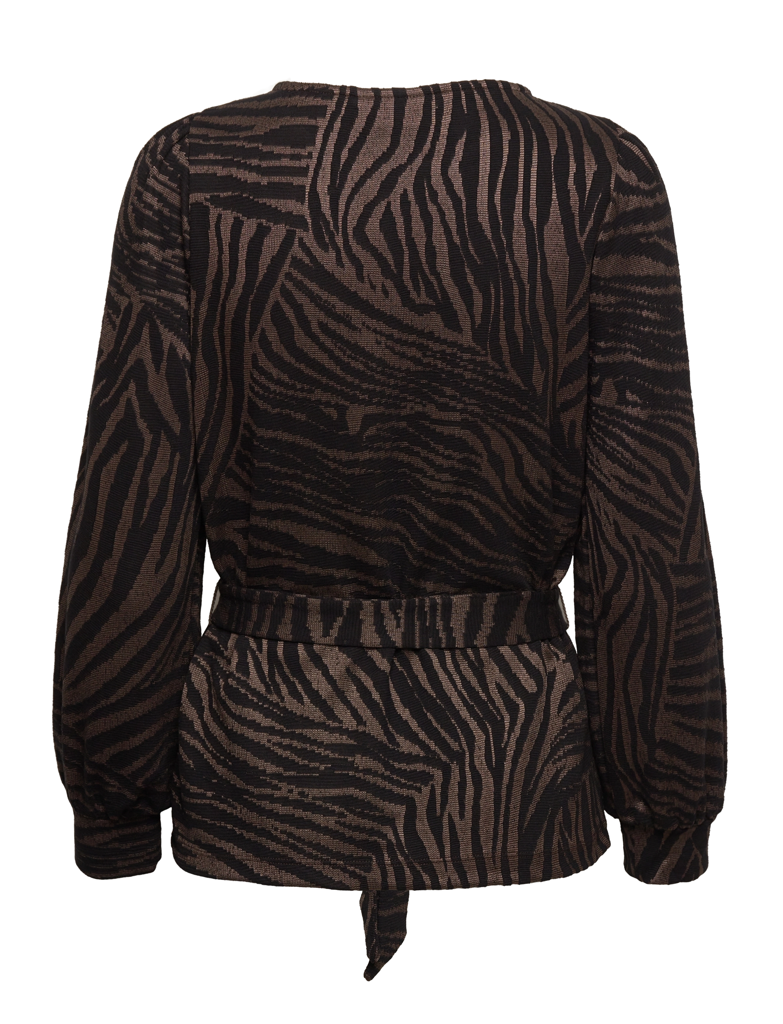 Saint Tropez - ReinaSZ Blouse - chocolate brown - 1