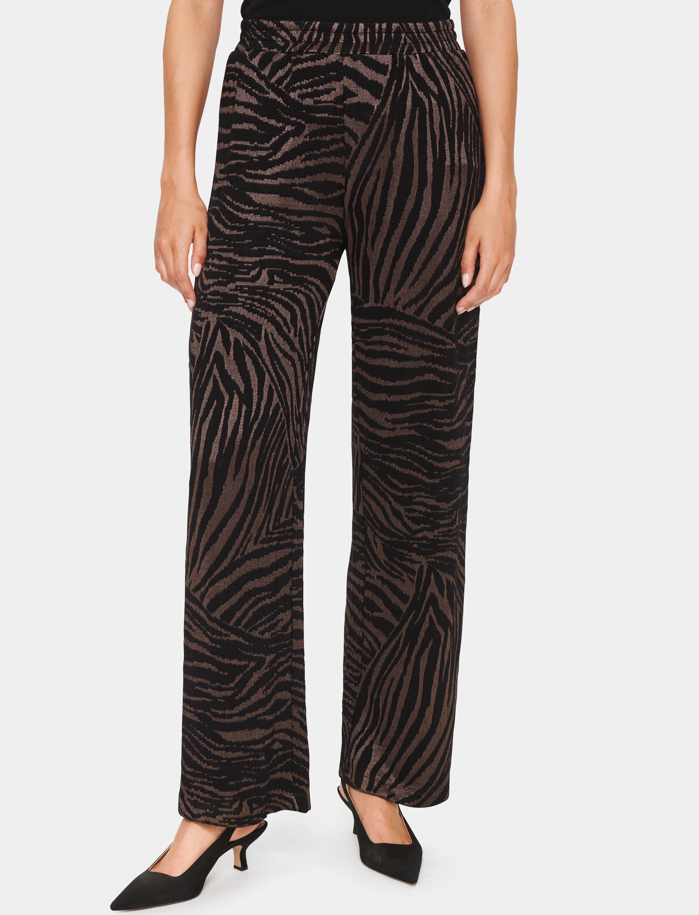 Saint Tropez - ReinaSZ Pants - chocolate brown - 2