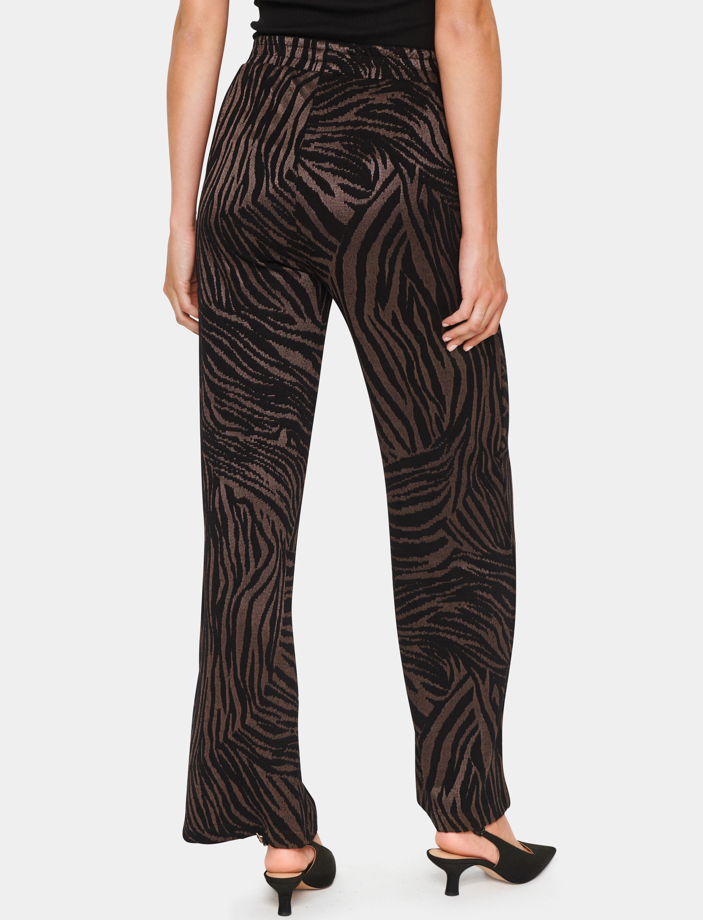 Saint Tropez - ReinaSZ Pants - chocolate brown - 4