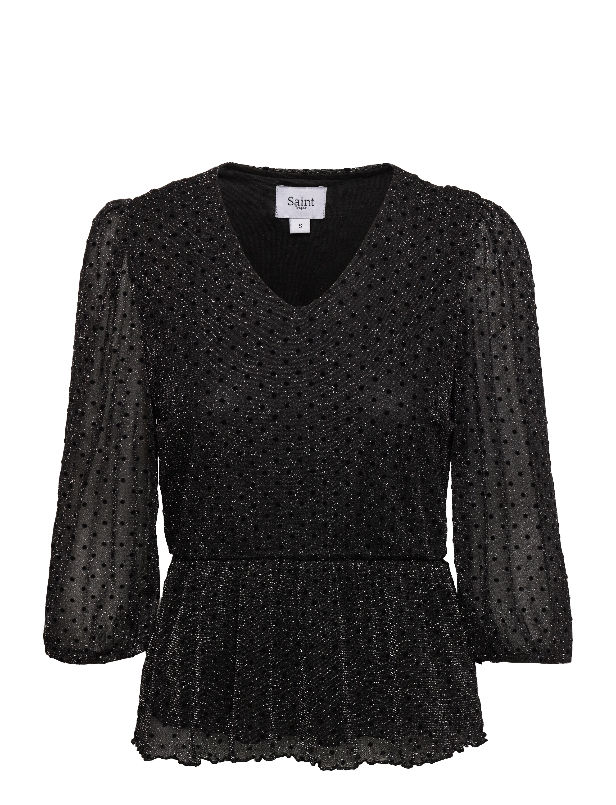 Saint Tropez - RavenSZ Blouse - black - 0