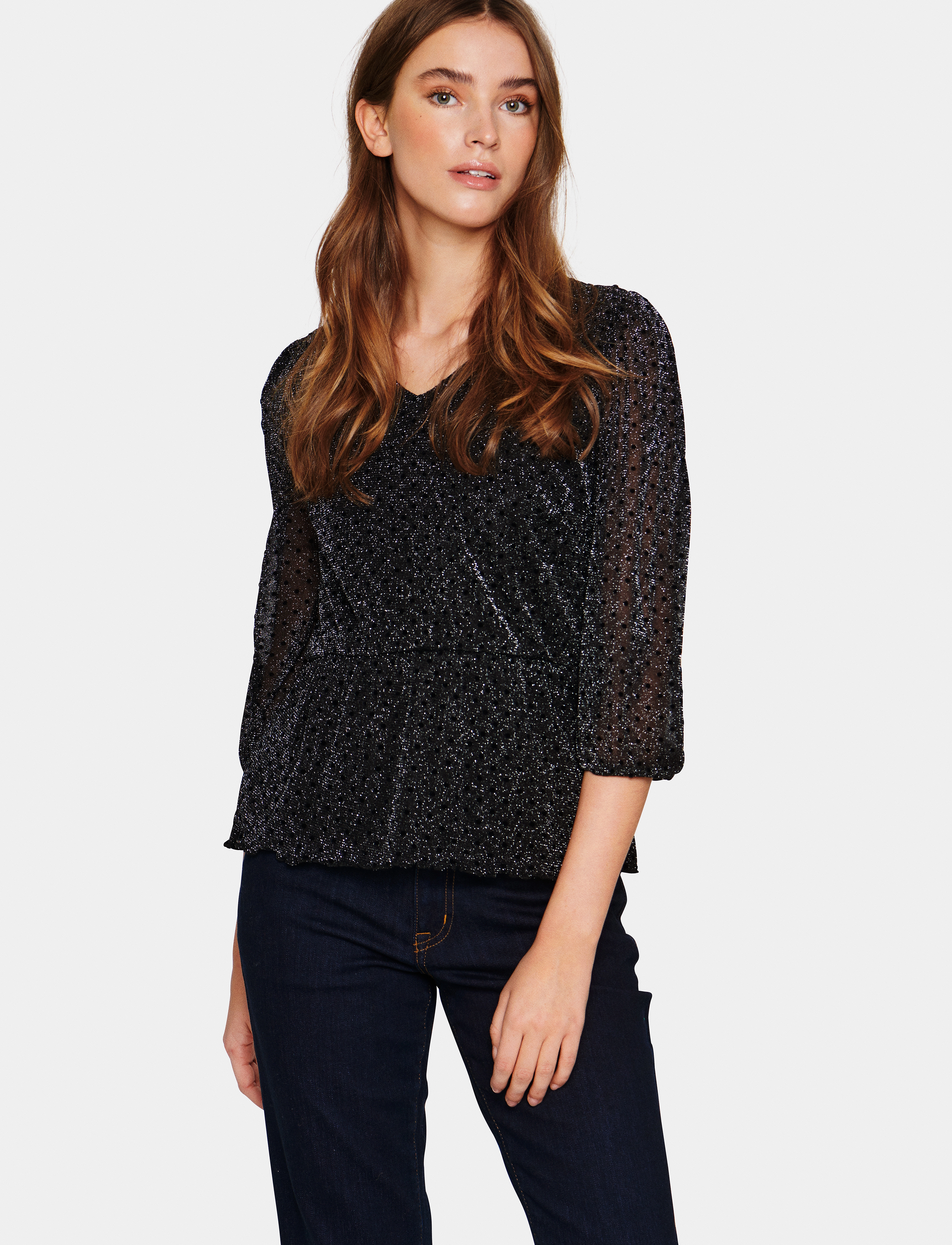 Saint Tropez - RavenSZ Blouse - black - 2