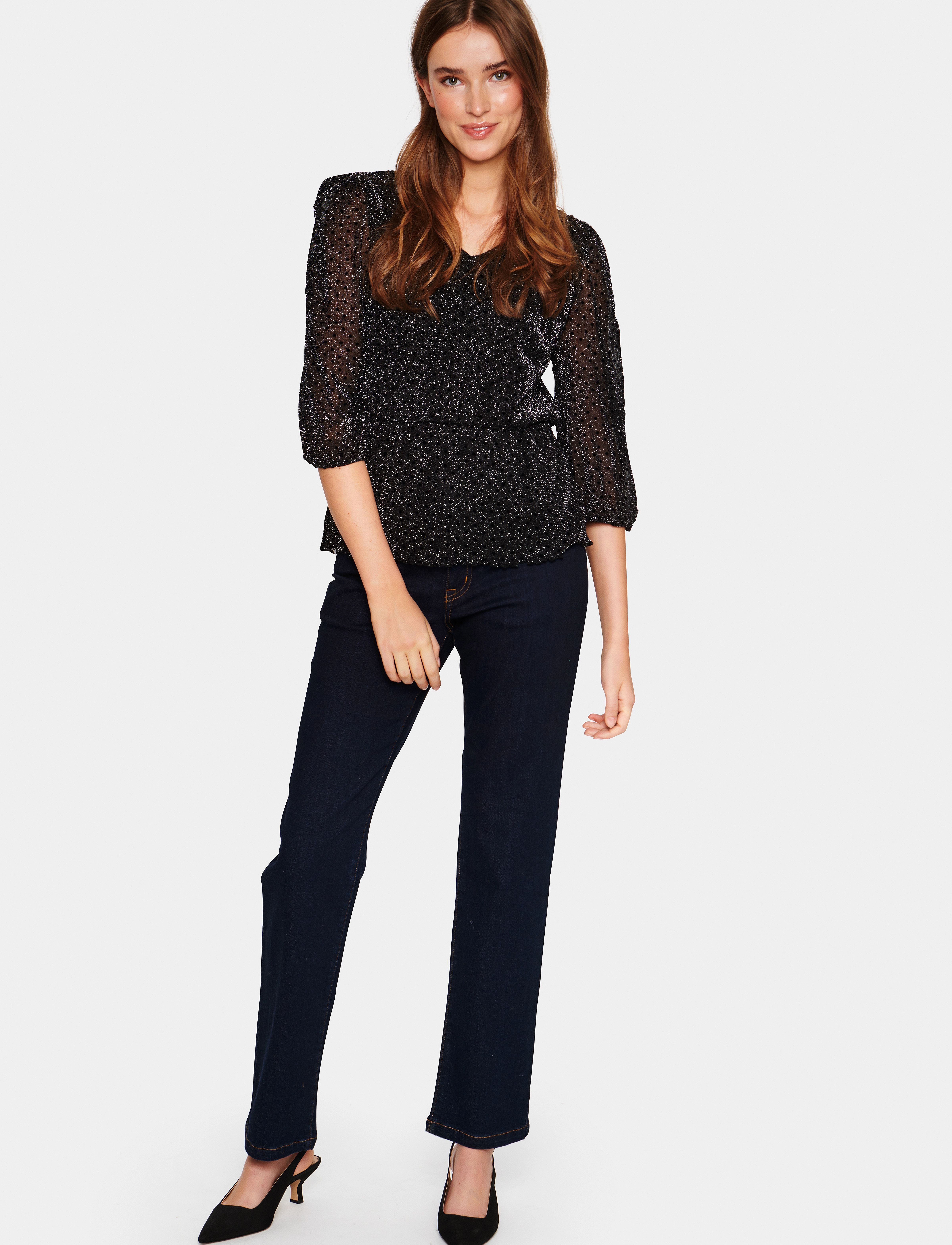Saint Tropez - RavenSZ Blouse - black - 3