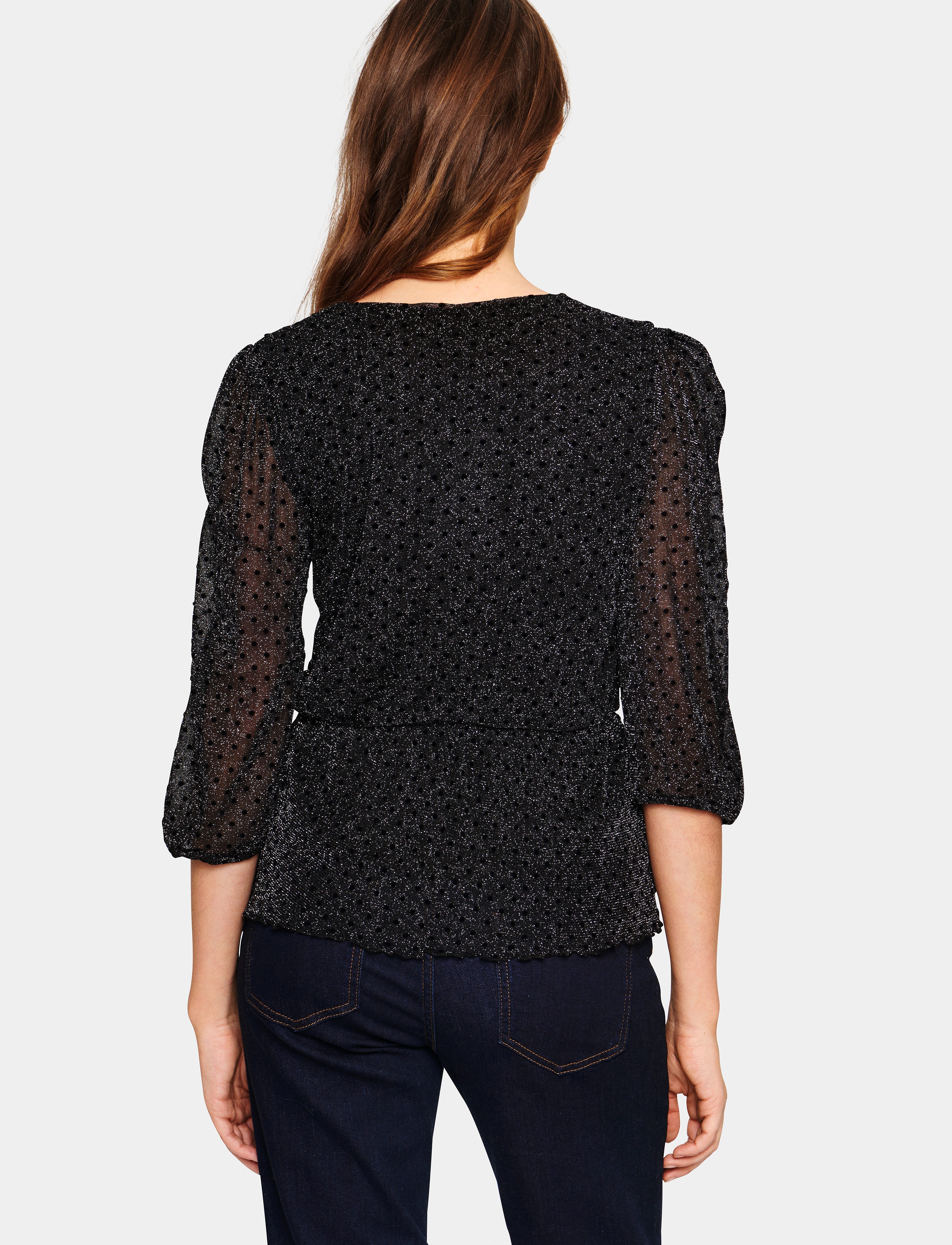 Saint Tropez - RavenSZ Blouse - black - 4
