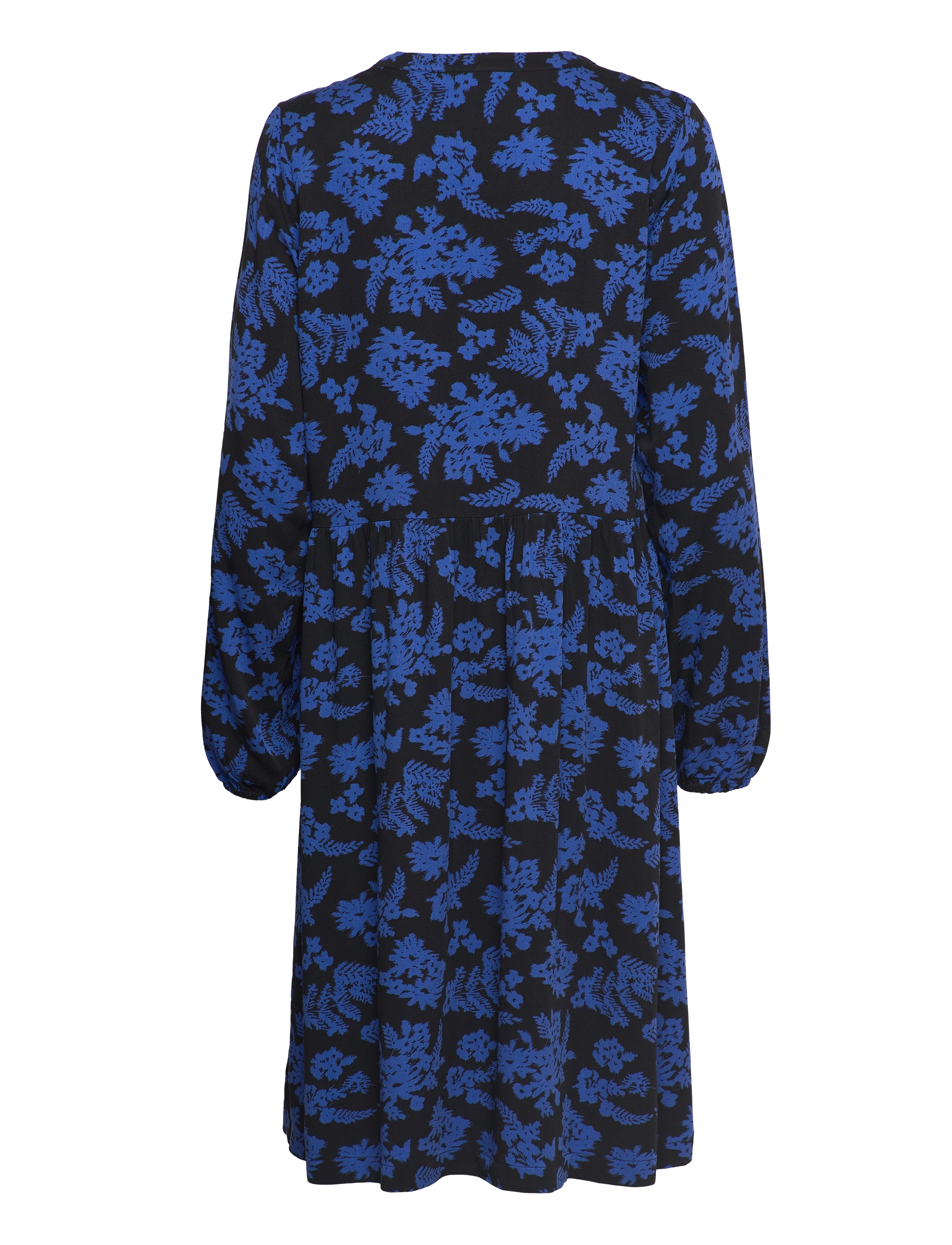 Saint Tropez - IlgaSZ Nanna Dress - black wind flowers - 2