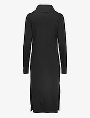 Saint Tropez - MilaSZ Cowl Neck Long Dress - strikkede kjoler - black - 1