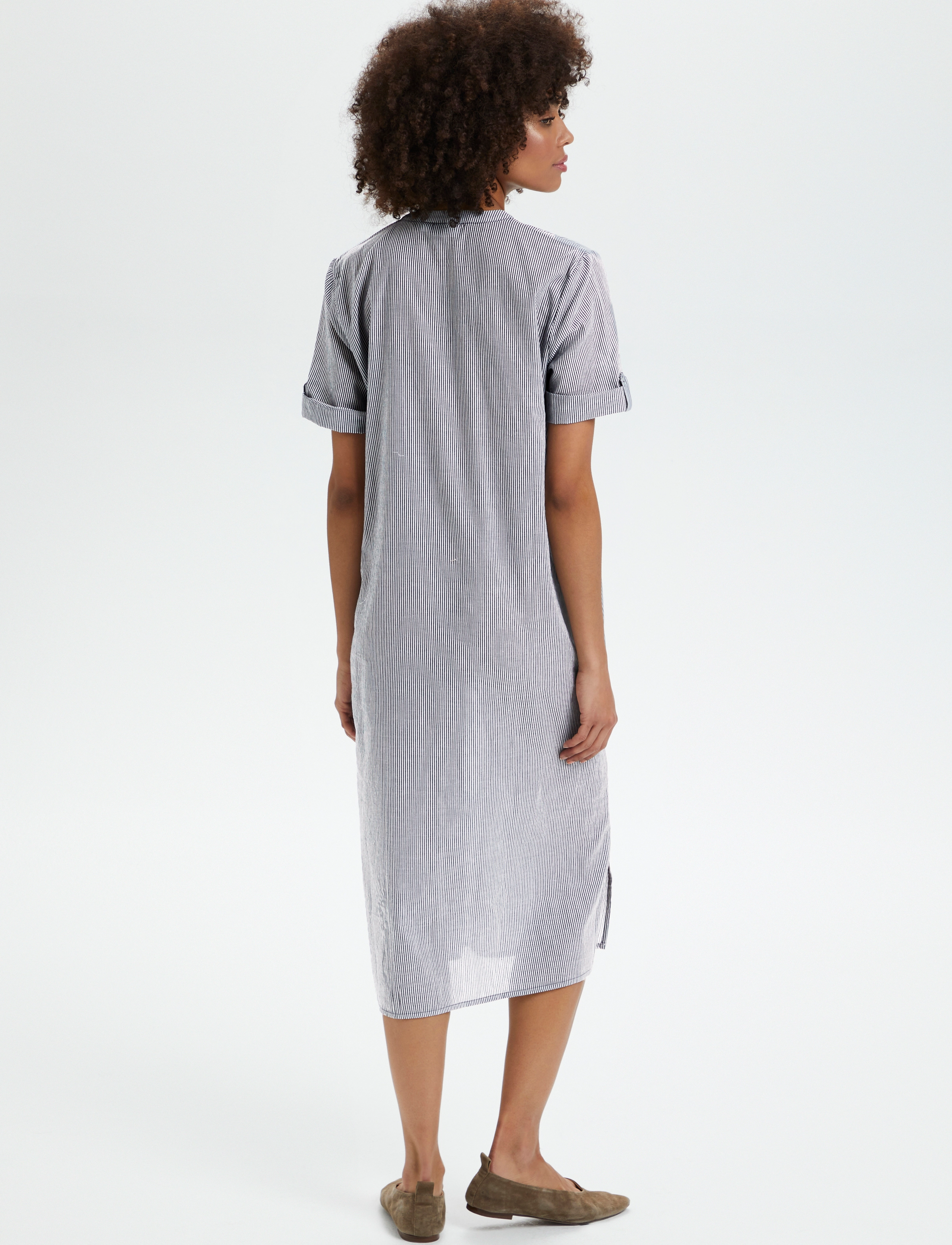 Saint Tropez - MabelSZ Ruffle Dress - night sky - 3