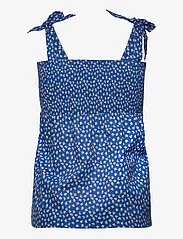Saint Tropez - UrsulaSZ Strap Top - sleeveless blouses - blue i.soulful mini - 1