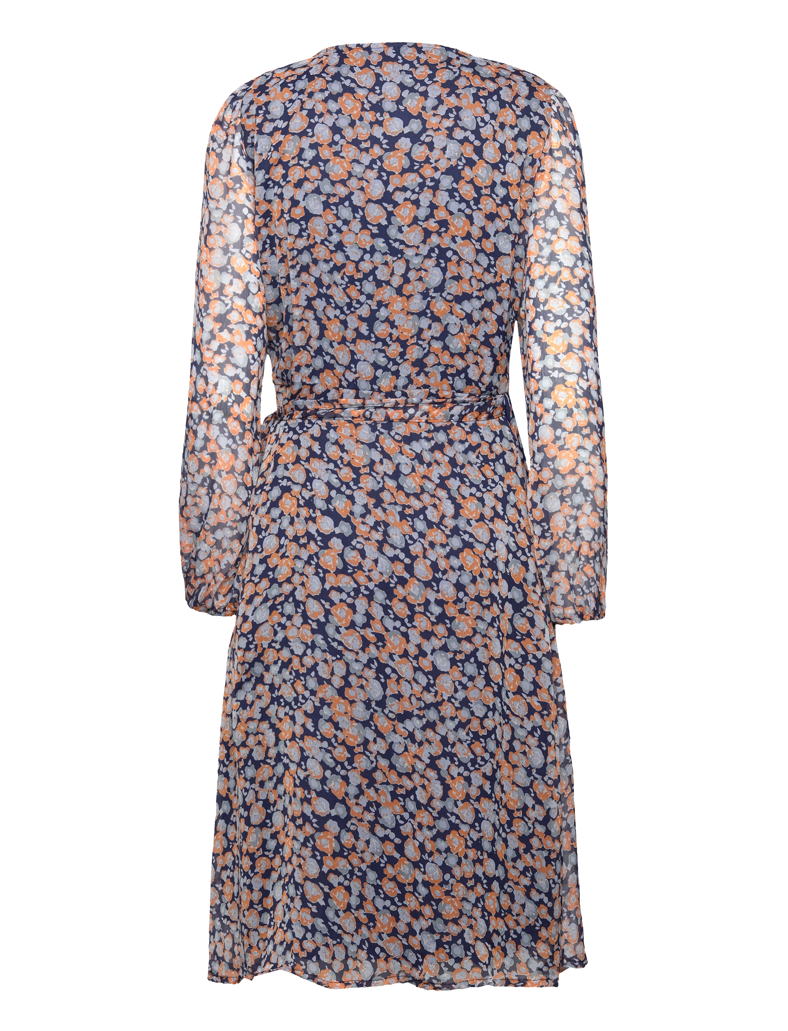 Saint Tropez - SalvaSZ Dress - midi kjoler - medieval blue water florals - 2