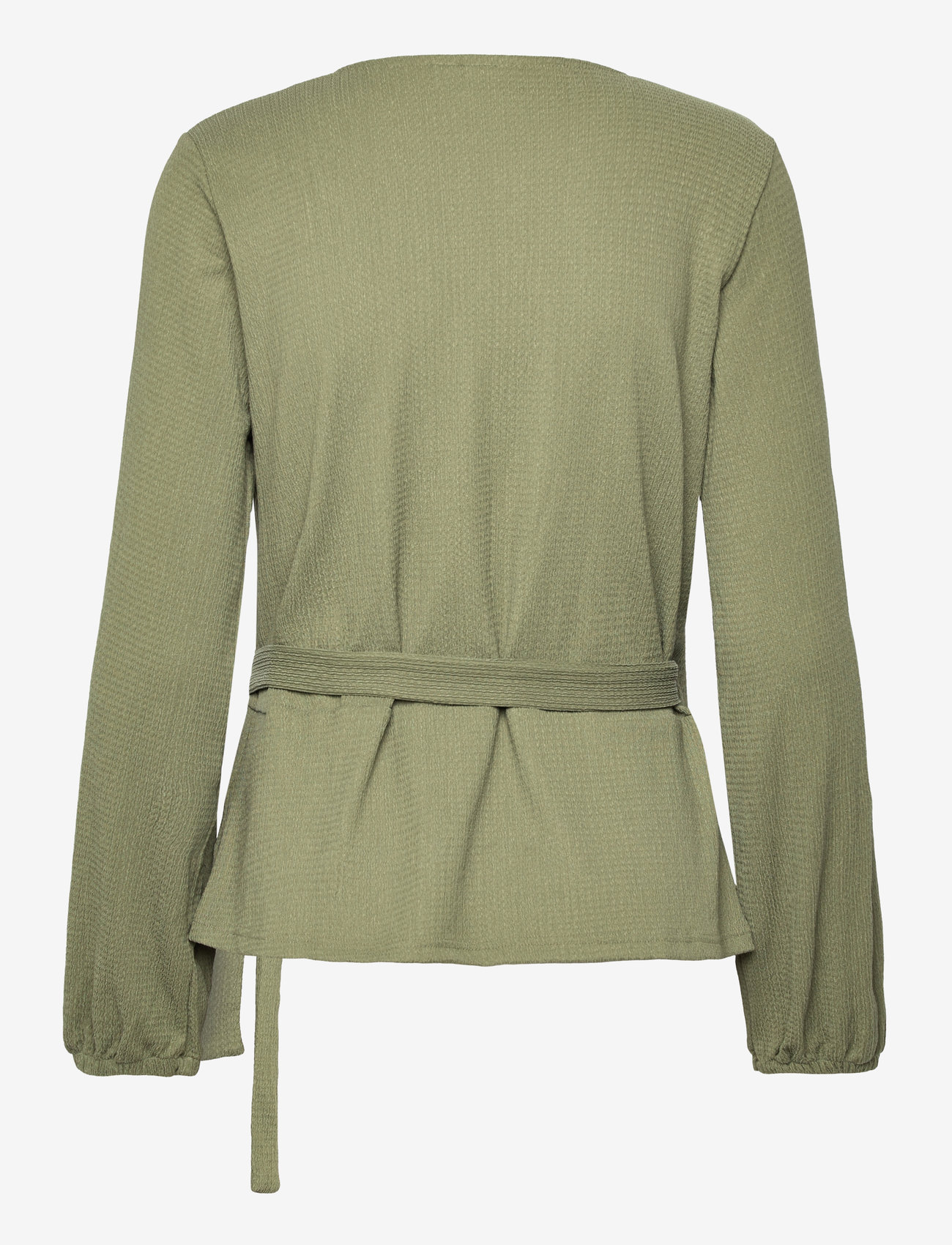 Saint Tropez - ShilaSZ Wrap Blouse - olivine - 1