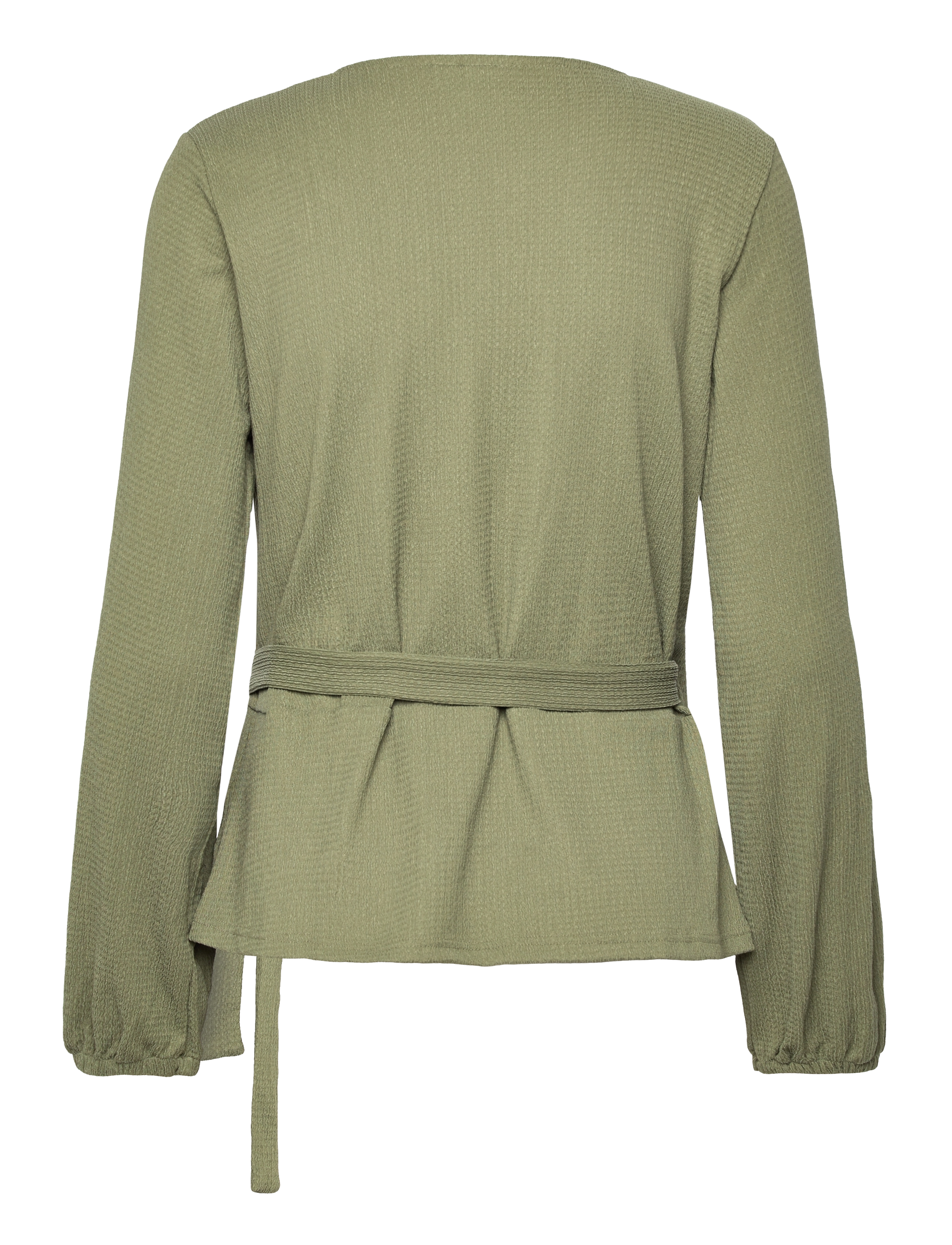 Saint Tropez - ShilaSZ Wrap Blouse - olivine - 1