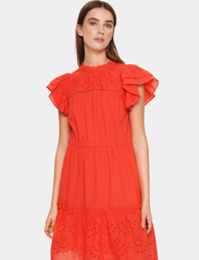 Saint Tropez - TillySZ SS Dress - summer dresses - hibiscus - 2