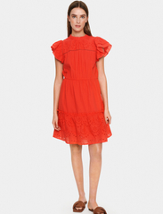Saint Tropez - TillySZ SS Dress - summer dresses - hibiscus - 3