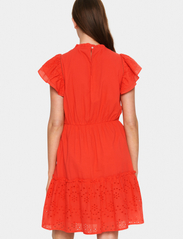 Saint Tropez - TillySZ SS Dress - summer dresses - hibiscus - 4