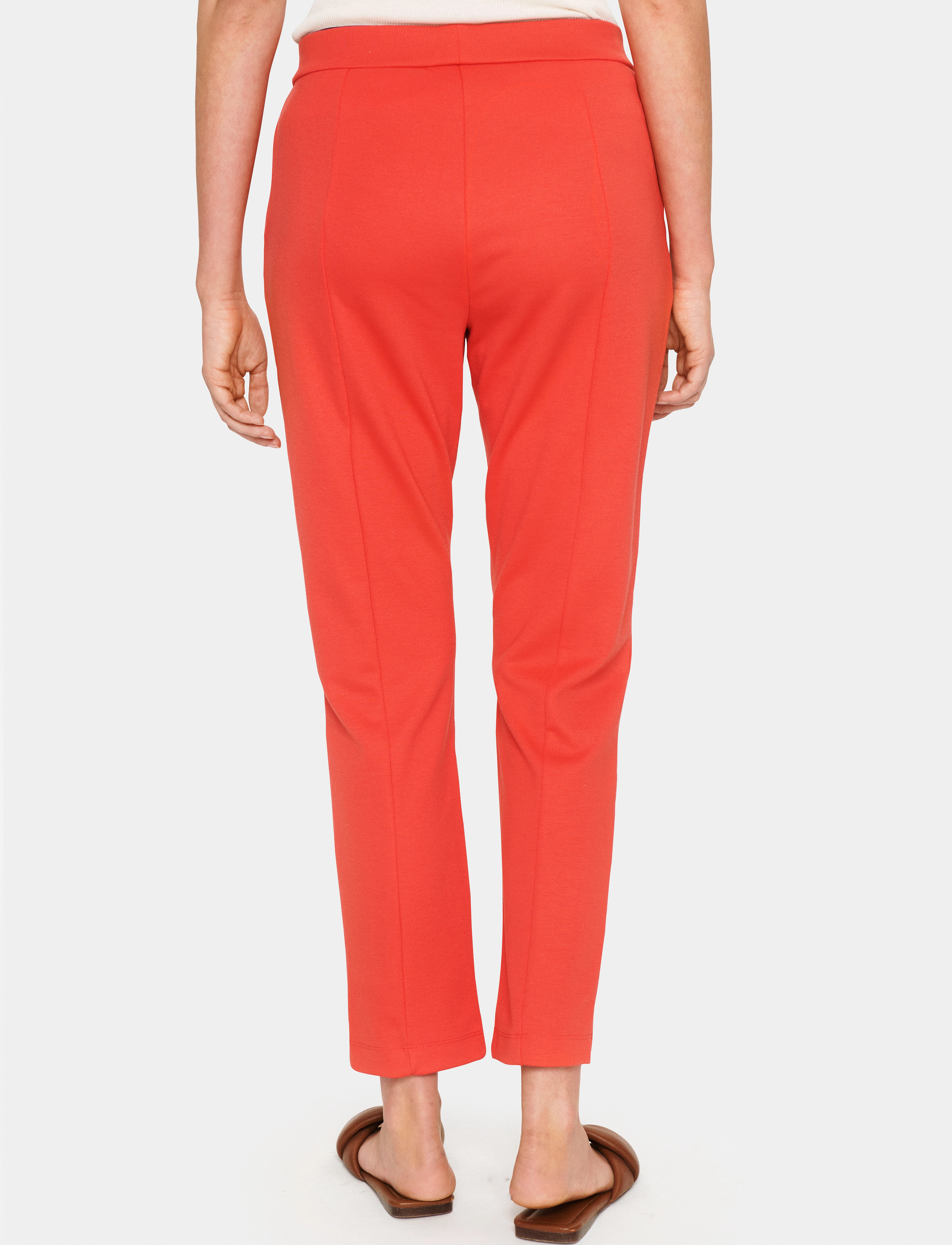 Saint Tropez - SiaSZ Pants - slim fit bukser - hibiscus - 4
