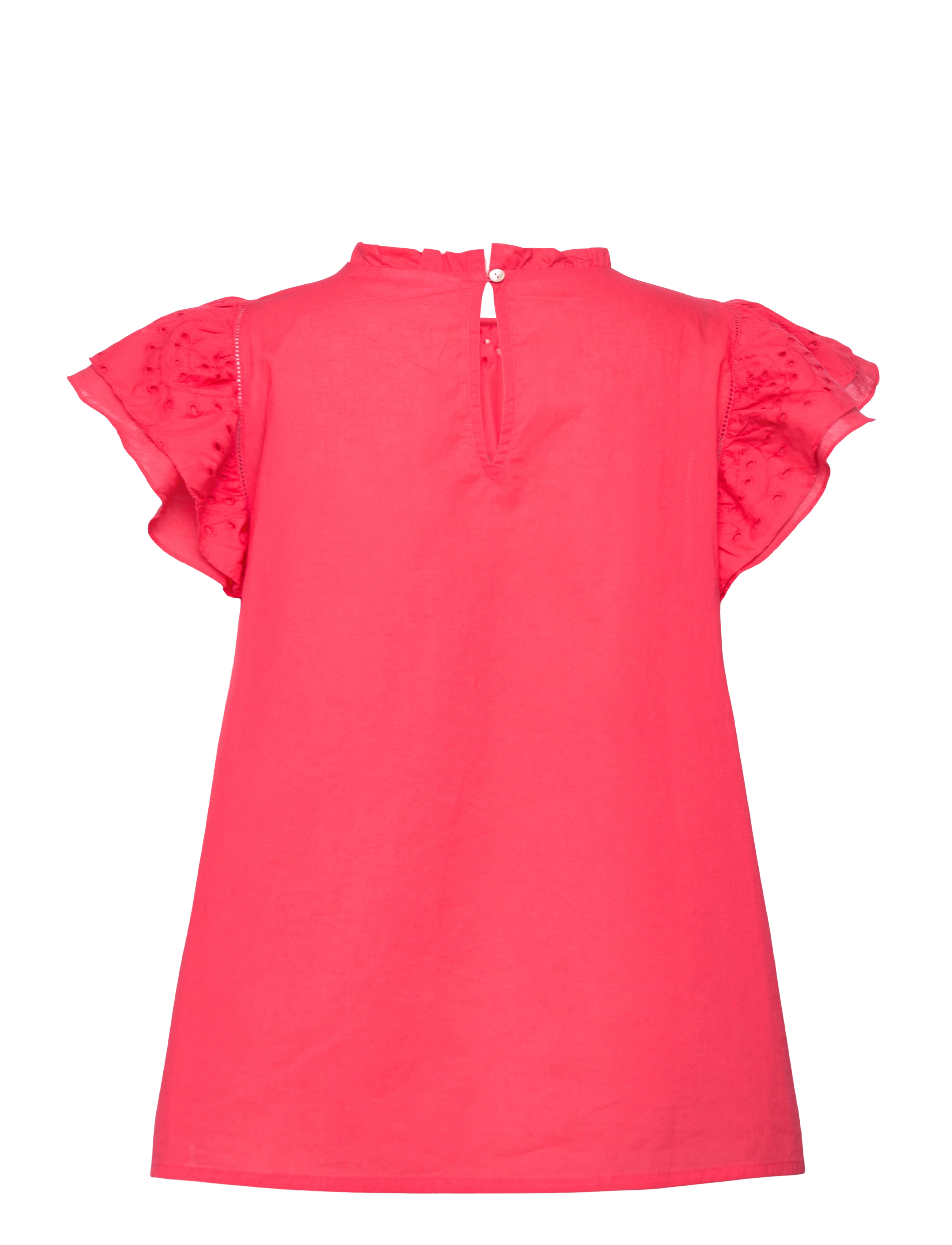 Saint Tropez - TillySZ SS Blouse - hibiscus - 1