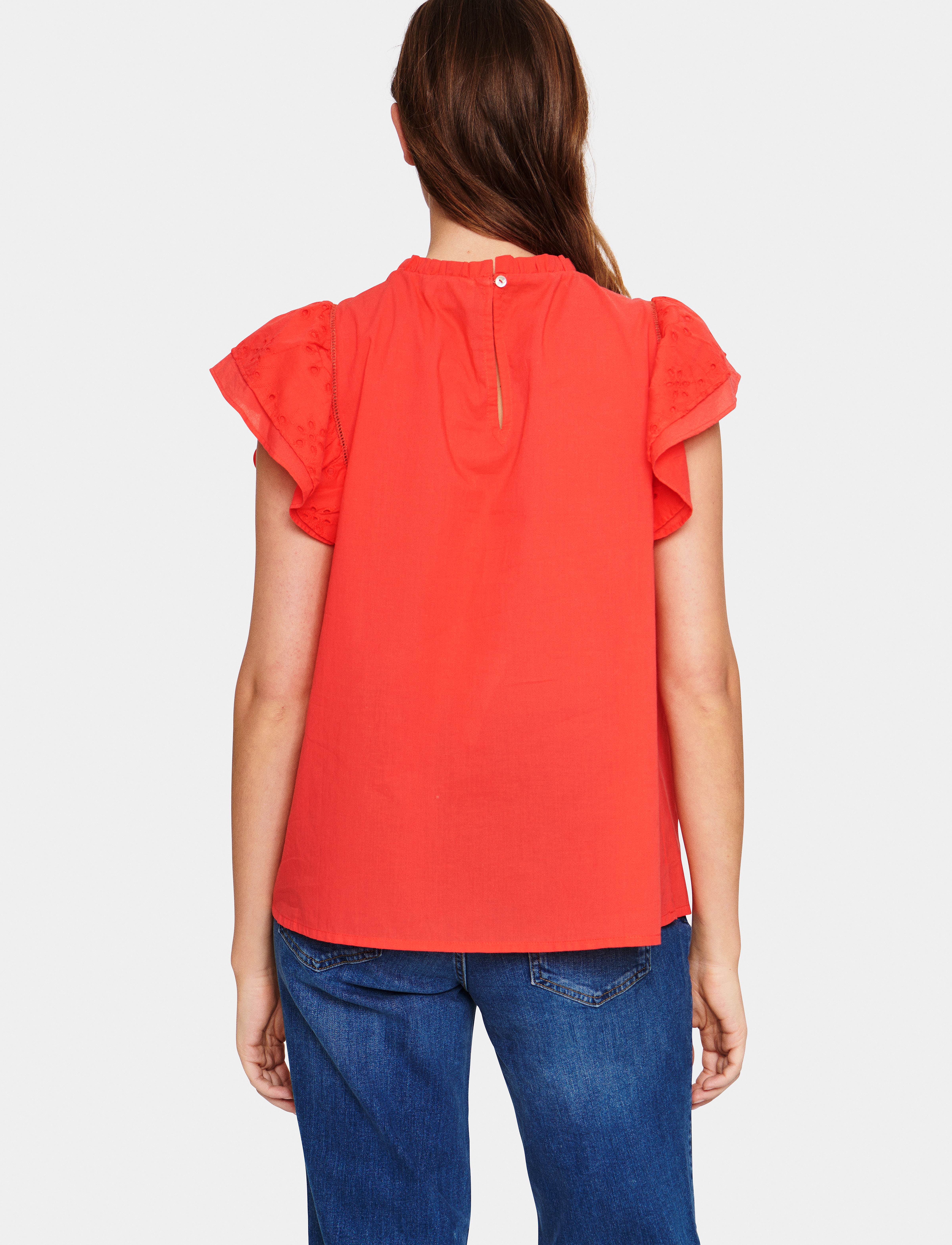 Saint Tropez - TillySZ SS Blouse - hibiscus - 4