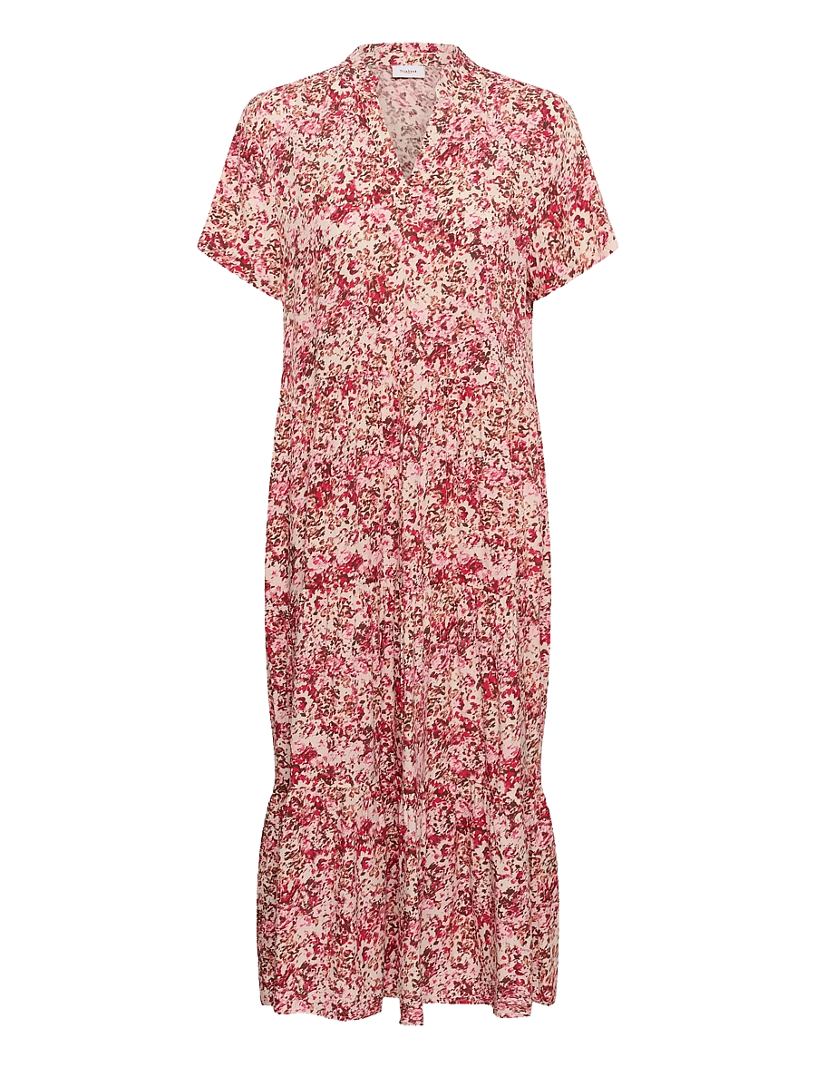 Saint Tropez - EdaSZ SS Maxi Dress - sommerkjoler - ballerina brushed blooms - 1
