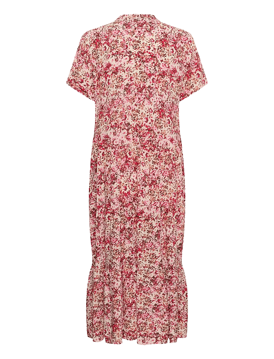 Saint Tropez - EdaSZ SS Maxi Dress - sommerkjoler - ballerina brushed blooms - 2