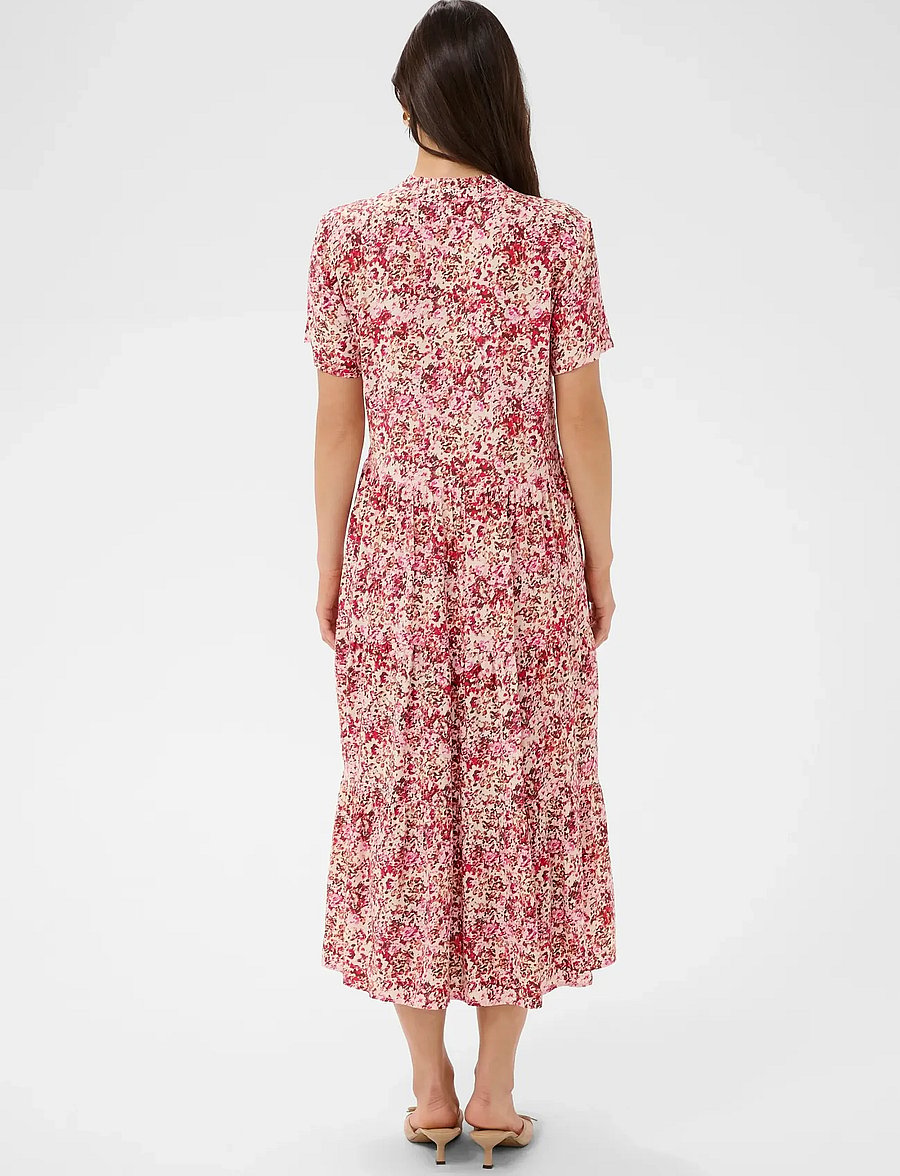Saint Tropez - EdaSZ SS Maxi Dress - sommerkjoler - ballerina brushed blooms - 3