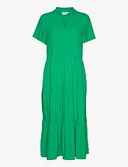 Saint Tropez - EdaSZ SS Maxi Dress - skjortekjoler - deep mint - 0