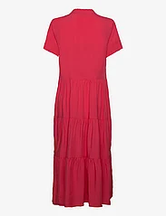 Saint Tropez - EdaSZ SS Maxi Dress - skjortekjoler - hibiscus - 1