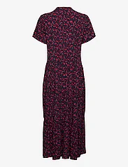 Saint Tropez - EdaSZ SS Maxi Dress - marškinių tipo suknelės - night sky naive flower - 1