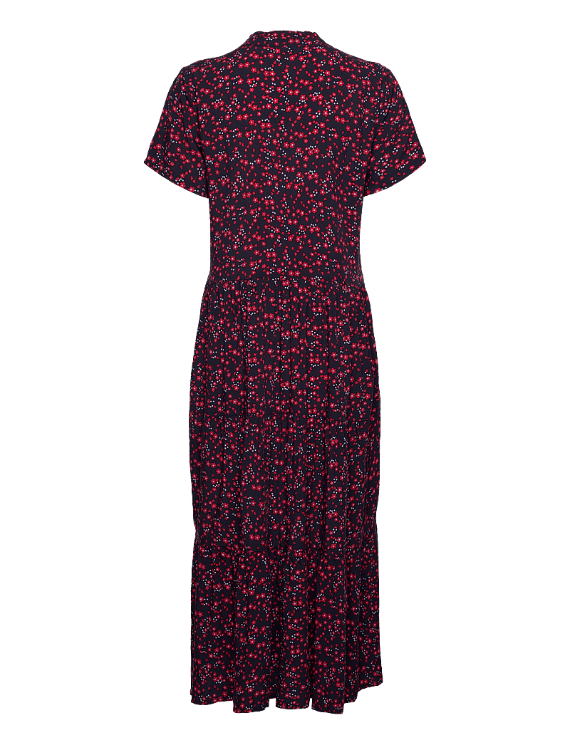 Saint Tropez - EdaSZ SS Maxi Dress - sommerkjoler - night sky naive flower - 2