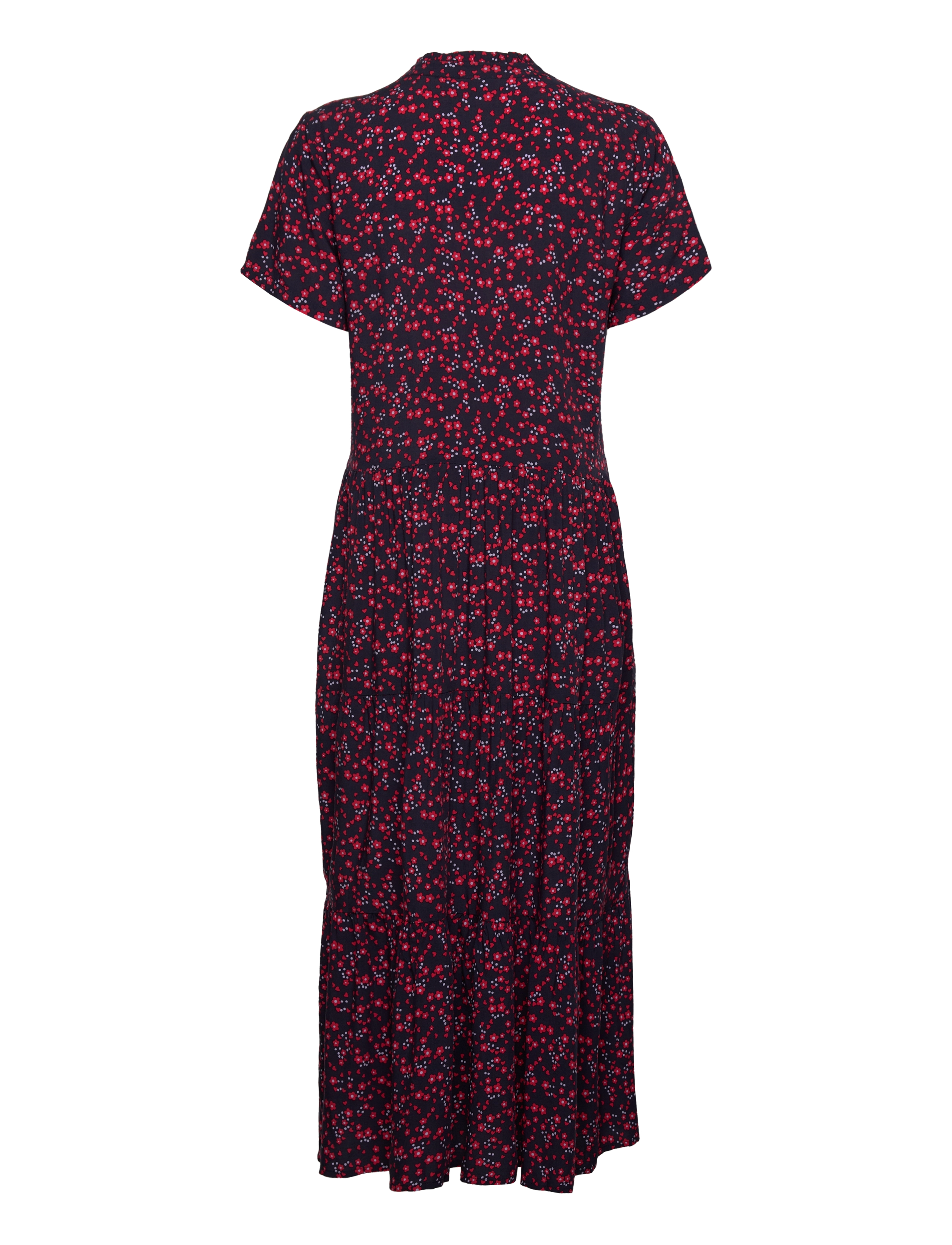 Saint Tropez - EdaSZ SS Maxi Dress - sommerkjoler - night sky naive flower - 2
