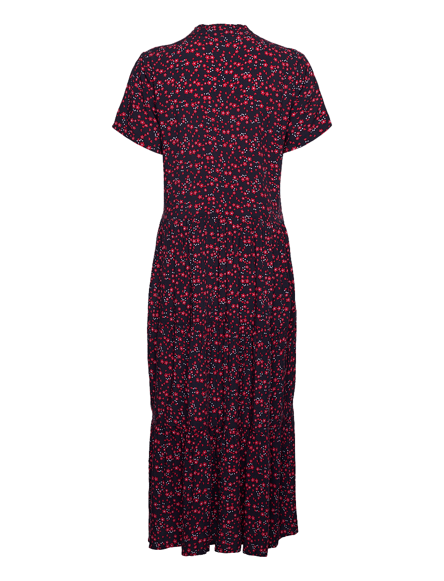 Saint Tropez - EdaSZ SS Maxi Dress - sommerkjoler - night sky naive flower - 2
