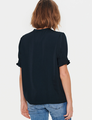 Saint Tropez - NunniSZ Shirt - blouses korte mouwen - black - 4