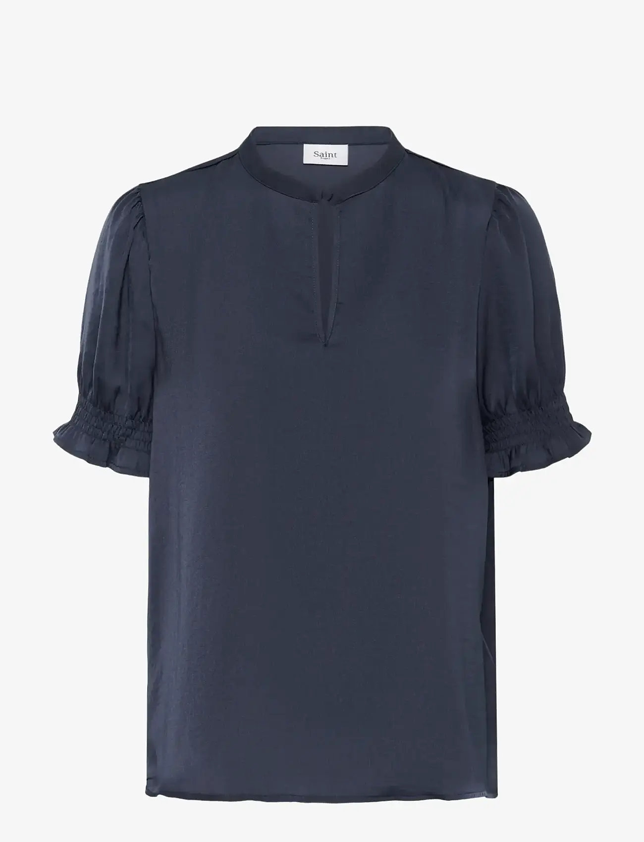 Saint Tropez - NunniSZ Shirt - kortærmede bluser - eclipse - 1
