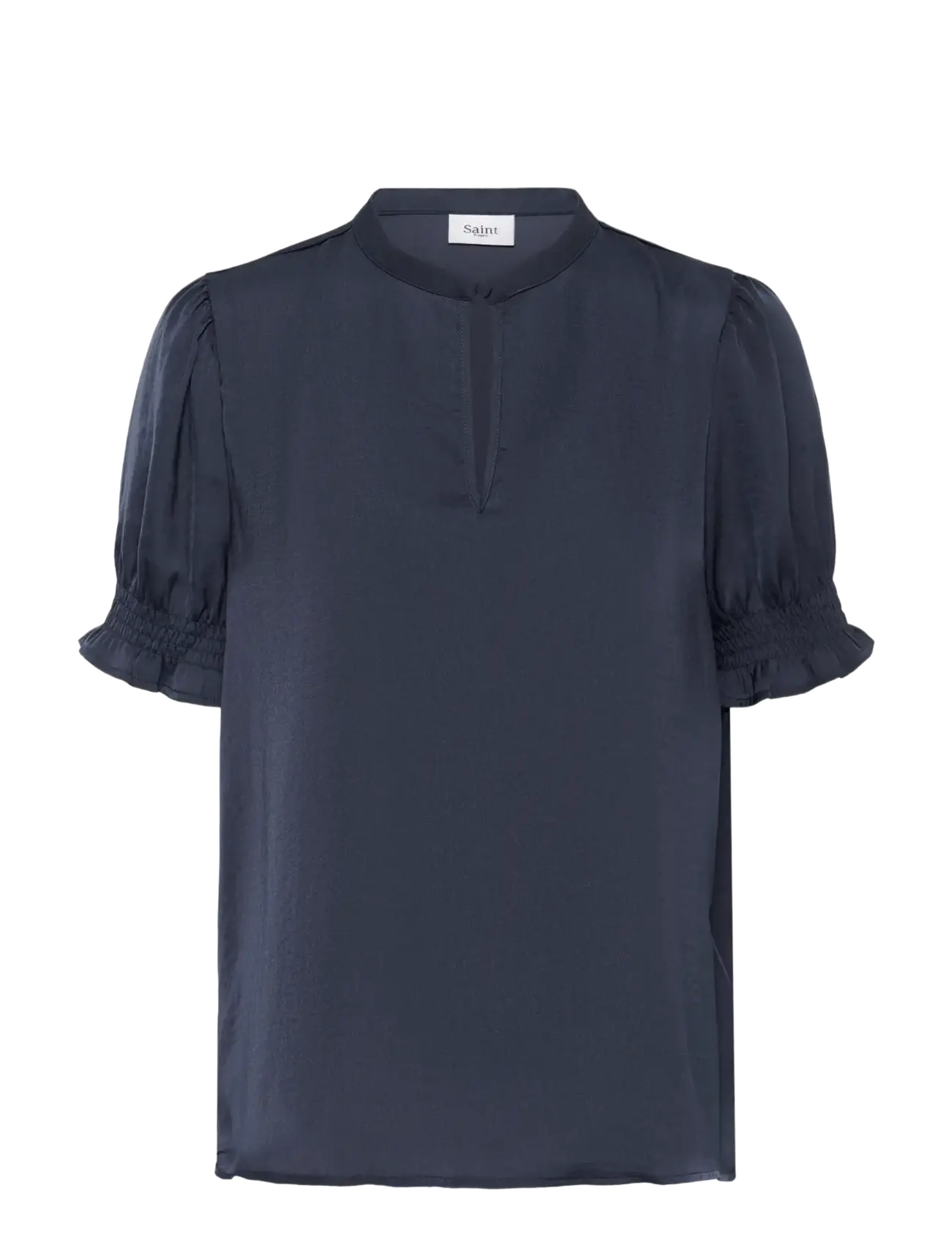 Saint Tropez NunniSZ Shirt - Bluser - ECLIPSE / navy