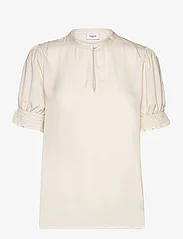 Saint Tropez - NunniSZ Shirt - short-sleeved blouses - ice - 0