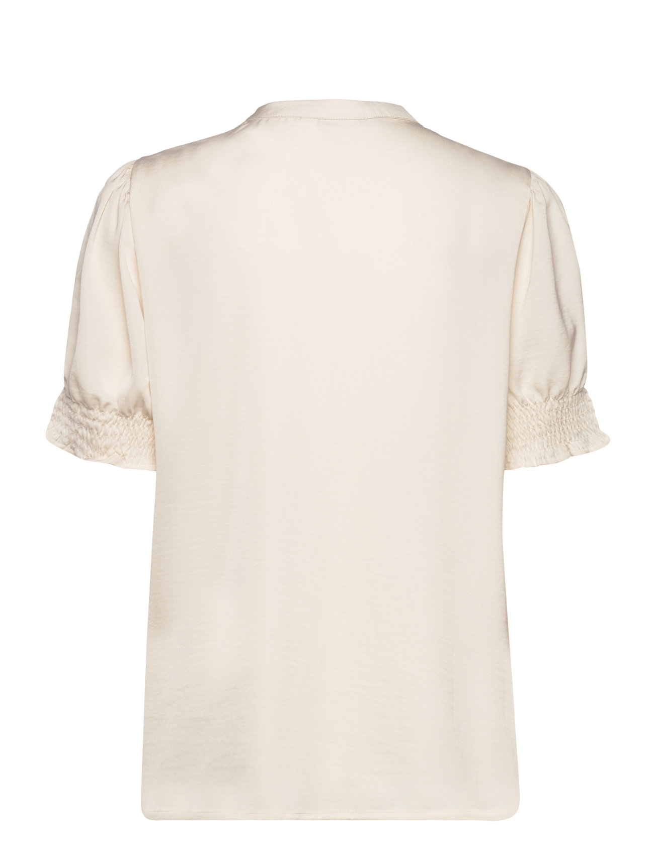 Saint Tropez - NunniSZ Shirt - kortärmade blusar - ice - 2