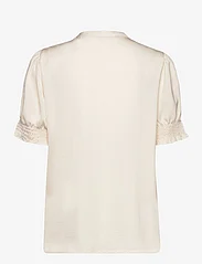 Saint Tropez - NunniSZ Shirt - short-sleeved blouses - ice - 1