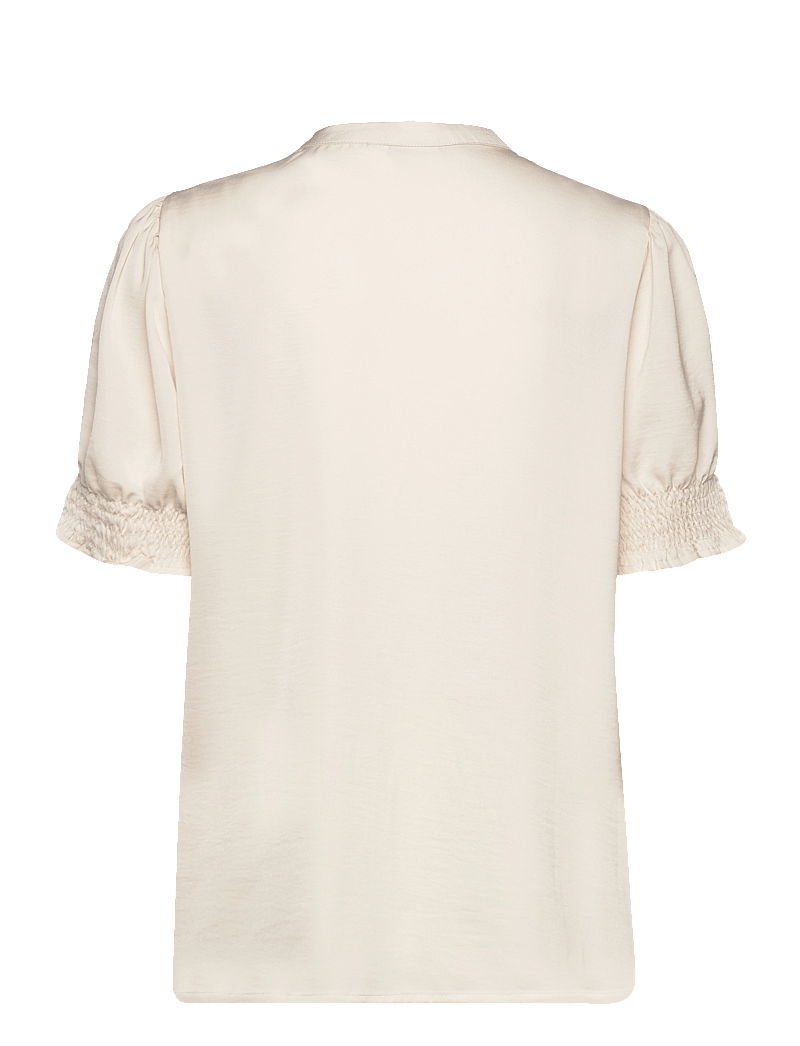 Saint Tropez - NunniSZ Shirt - lühikeste varrukatega pluusid - ice - 2