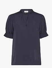 Saint Tropez - NunniSZ Shirt - short-sleeved blouses - night sky - 0