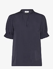 Saint Tropez - NunniSZ Shirt - kortärmade blusar - night sky - 0